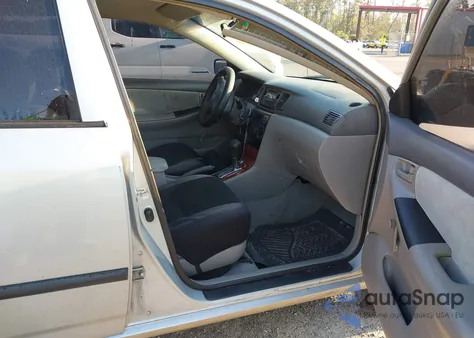 2007 Toyota Corolla Ce из США, поврежденный, VIN 2T1BR32E67C712778